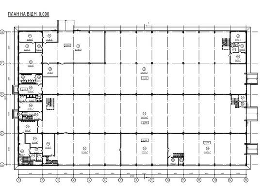 ODNER — solutions architecturales et structurelles, plan de niveau
